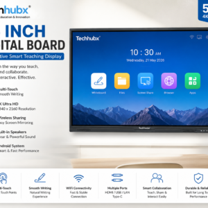 55 Inch Interactive Smart Teaching Display