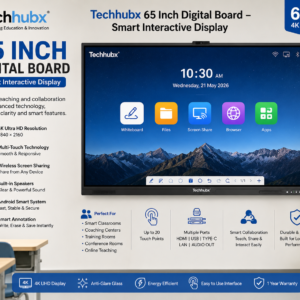 Techhubx 65 Inch Digital Board – Smart Interactive Display