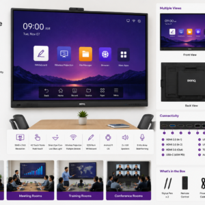 BenQ 75 Inch Interactive Flat Panel
