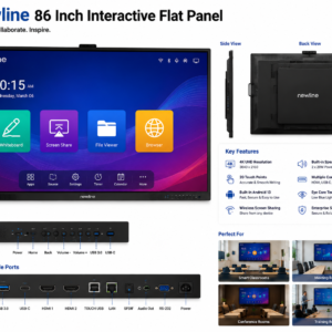 Newline 86 Inch Interactive Flat Panel