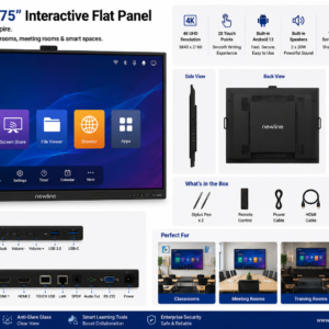 Newline 75 Inch Smart Board