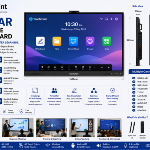 TeachmintX 65 Star Interactive Digital Board