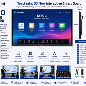 TeachmintX 65 Neo Interactive Smart Board