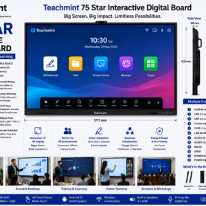 TeachmintX 75 Star Interactive Digital Board