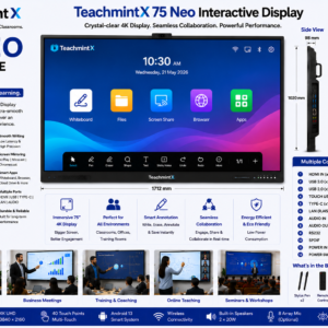 TeachmintX 75 Neo Interactive Display
