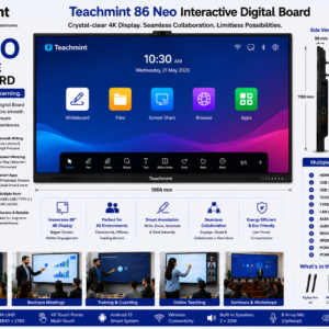 Teachmint 86 Neo Interactive Digital Board