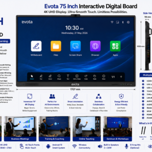 Evota 75 Inch Interactive Digital Board