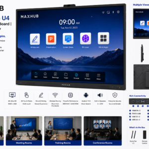 Maxhub 75 U4 Smart Interactive Board