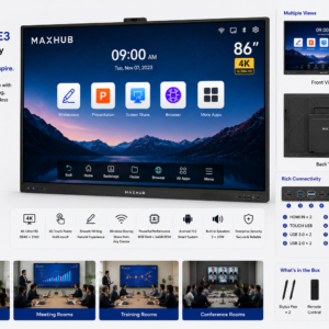 Maxhub 86 E3 Interactive Display