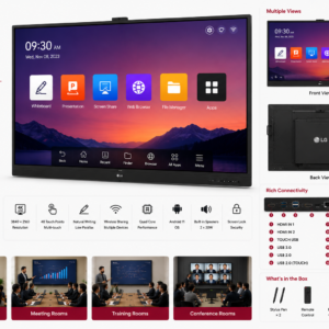 LG 86 Inch Interactive Digital Board