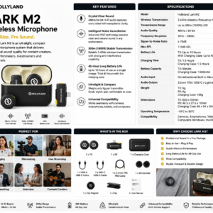 Hollyland Lark M2 Wireless Microphone