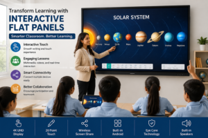 Best Interactive Flat Panels for Smart Classrooms in 2026 – Digital Board Solution for Modern Education