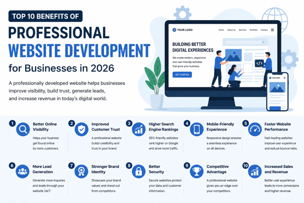 Website Development Benefits for Businesses in 2026
