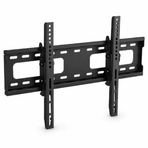 Heavy-duty wall mount bracket for interactive panels, smart boards and digital displays for classrooms, offices and conference rooms.