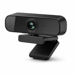 Professional HD webcam for online classes, video conferencing, virtual meetings, live streaming and remote learning.
