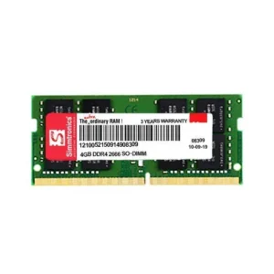 Simmtronics 4GB DDR4 Laptop RAM SO-DIMM Memory Module for Laptop