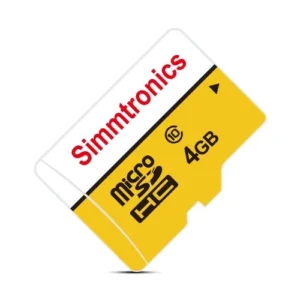 Simmtronics 4GB microSD Memory Card Class 10 for Mobile, Camera and Tablet