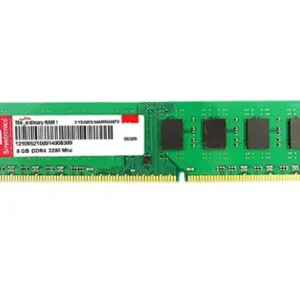 Simmtronics 8GB DDR4 Desktop RAM 3200MHz UDIMM Memory Module for PC
