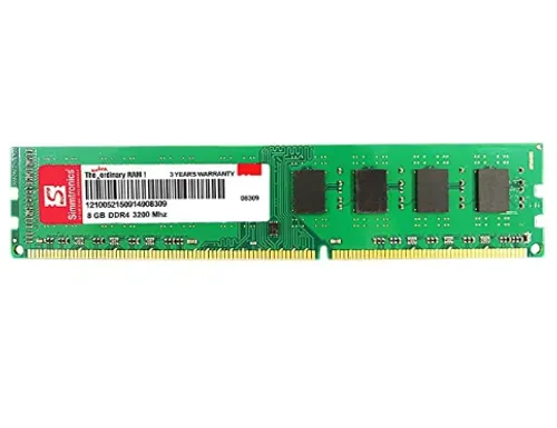 Simmtronics 8GB DDR4 3200 MHZ (25600) U-Dimm Desktop (8GB DDR4 Desktop) Ram with 3 Years Warranty 1 Simmtronics 8GB DDR4 Desktop RAM 3200MHz UDIMM Memory Module for PC