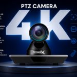 PTZ Camera with AI Auto Tracking for Video Conferencing, Online Classes, Live Streaming and Meetings