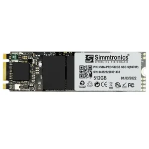 Simmtronics S970 M.2 NVMe SSD High-Speed Internal Solid State Drive