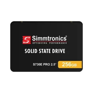 Simmtronics 256GB 2.5 Inch SATA III Internal SSD for Laptop and Desktop
